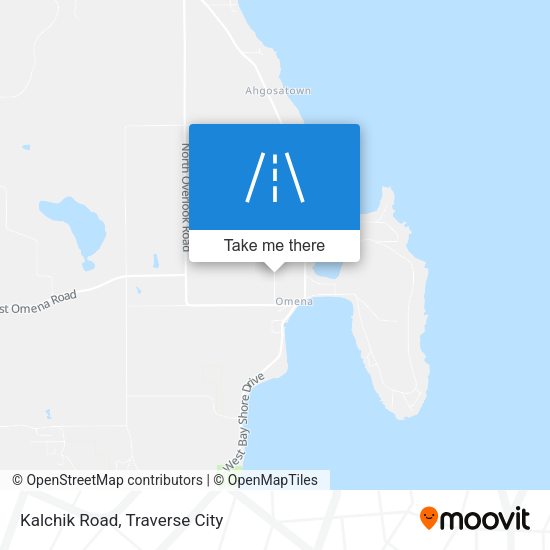 Kalchik Road map