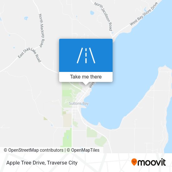 Mapa de Apple Tree Drive