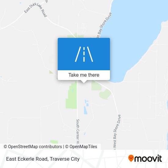 Mapa de East Eckerle Road