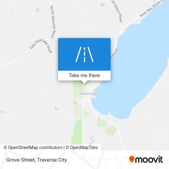 Grove Street map