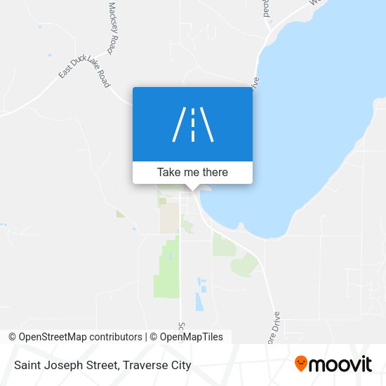 Mapa de Saint Joseph Street