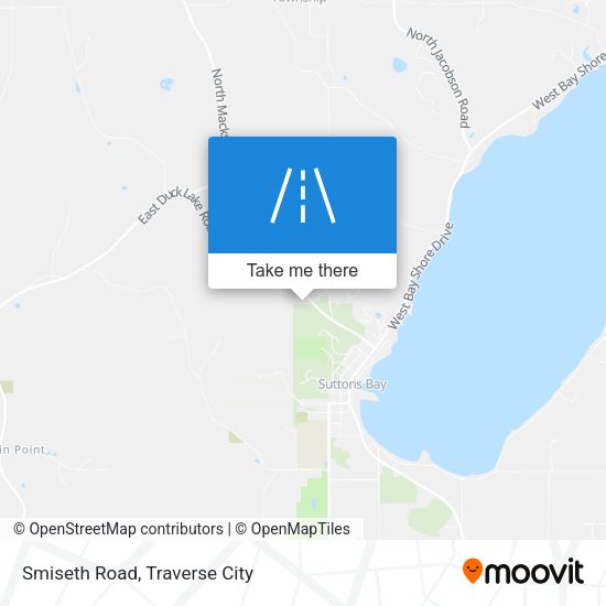 Smiseth Road map