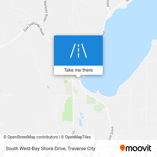 Mapa de South West-Bay Shore Drive
