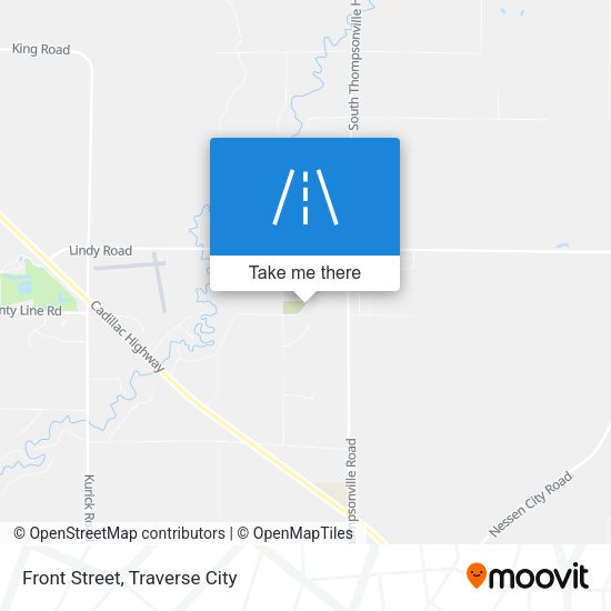 Front Street map