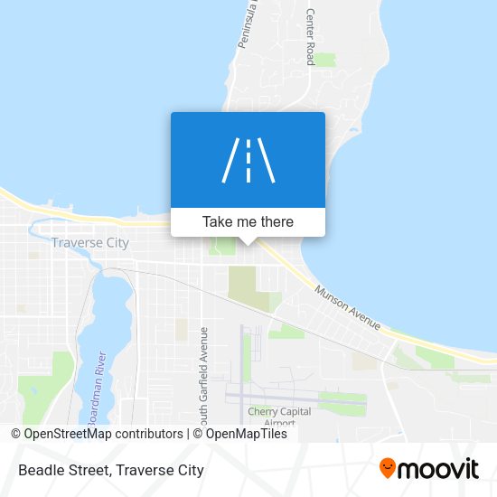 Mapa de Beadle Street