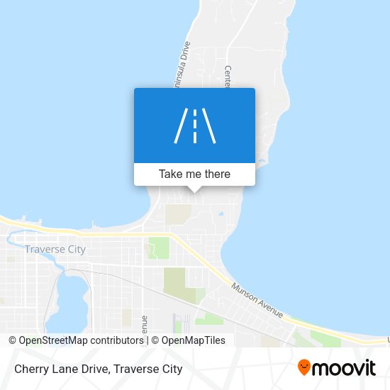 Cherry Lane Drive map