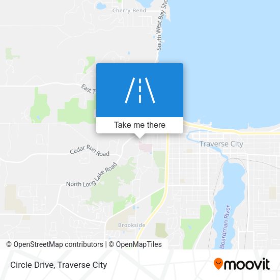 Mapa de Circle Drive