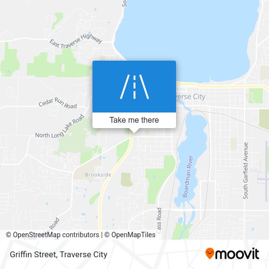 Mapa de Griffin Street