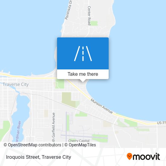 Iroquois Street map