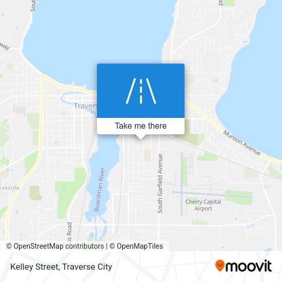 Kelley Street map