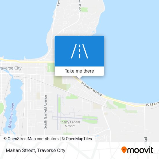 Mahan Street map