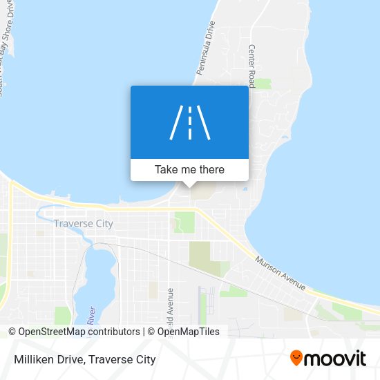 Milliken Drive map
