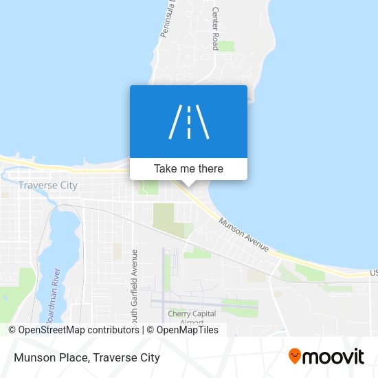 Munson Place map