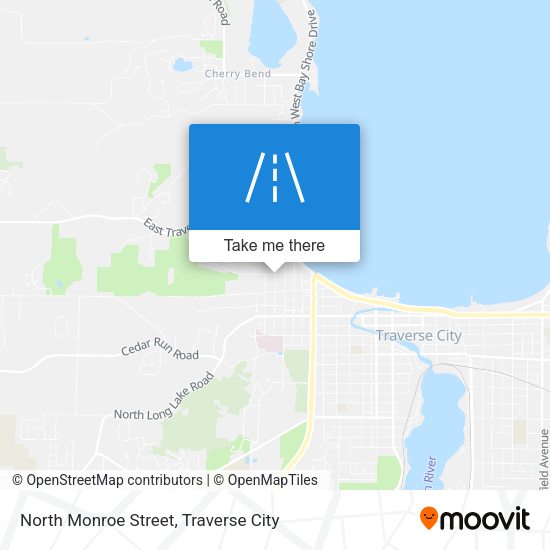 Mapa de North Monroe Street