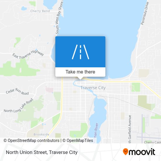 Mapa de North Union Street