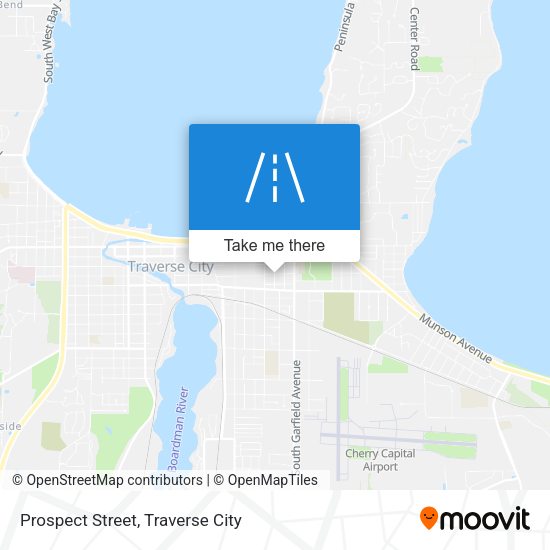 Prospect Street map
