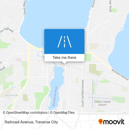 Mapa de Railroad Avenue