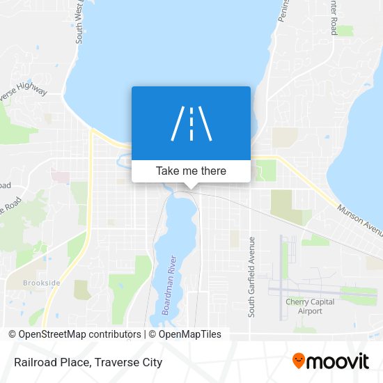 Mapa de Railroad Place