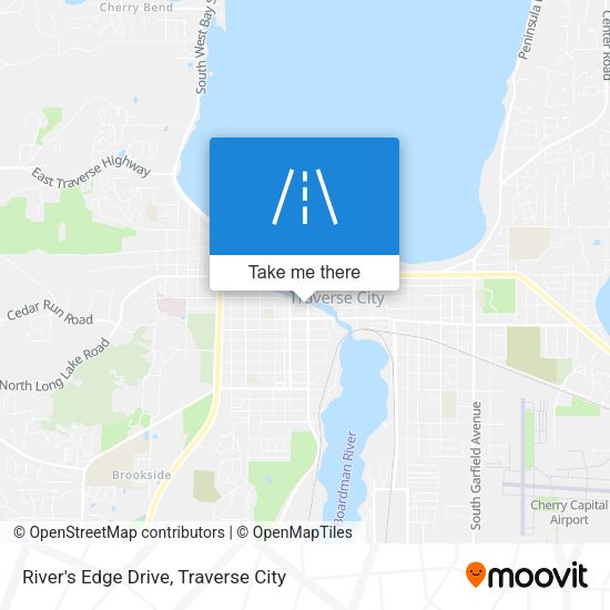 Mapa de River's Edge Drive