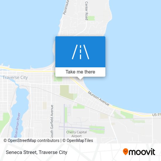 Mapa de Seneca Street