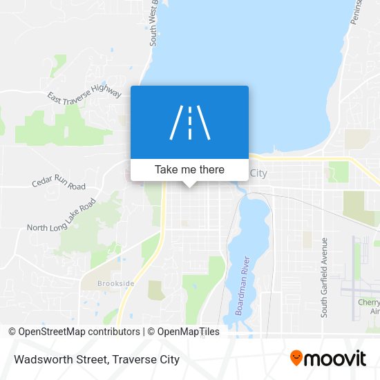 Wadsworth Street map