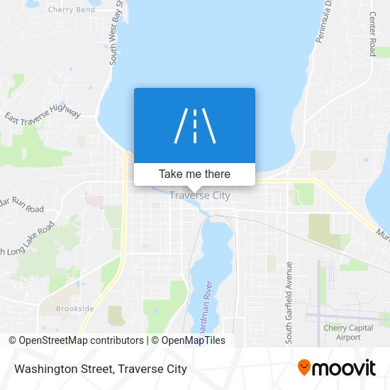Mapa de Washington Street