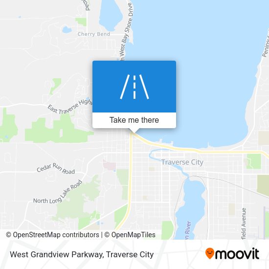 Mapa de West Grandview Parkway