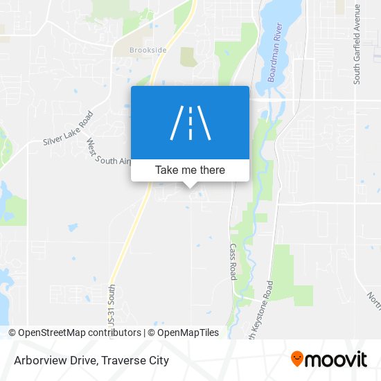 Arborview Drive map