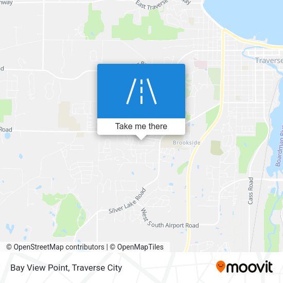 Mapa de Bay View Point