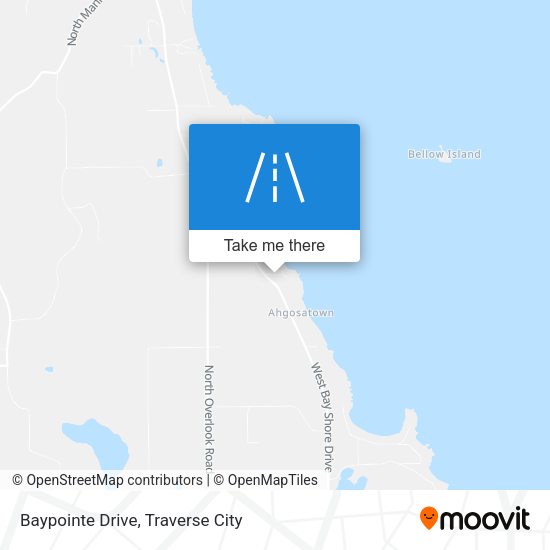 Baypointe Drive map
