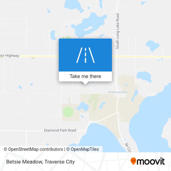 Betsie Meadow map