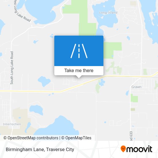 Birmingham Lane map
