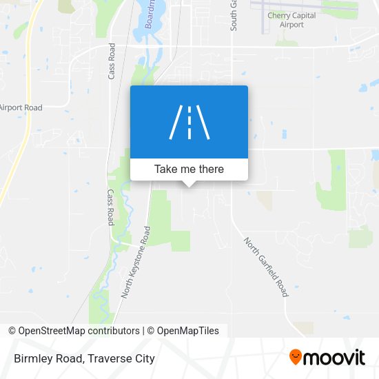 Mapa de Birmley Road