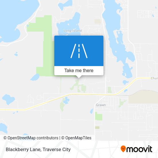 Blackberry Lane map