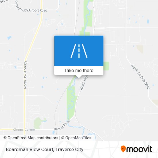 Boardman View Court map