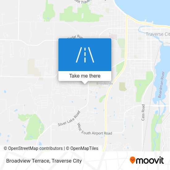 Broadview Terrace map