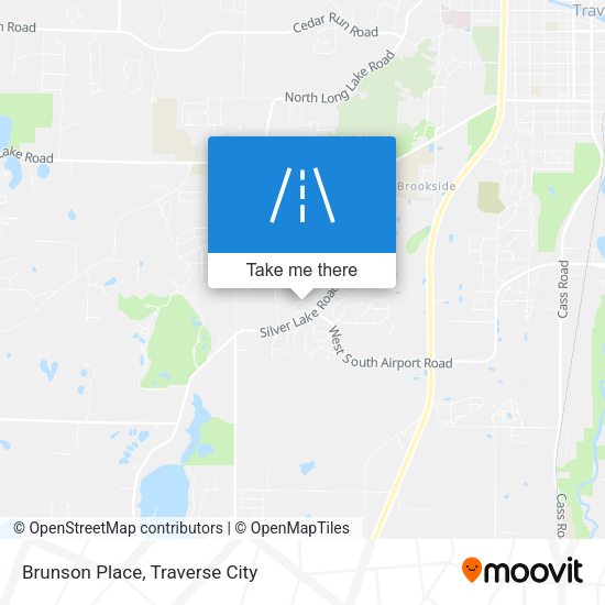 Brunson Place map