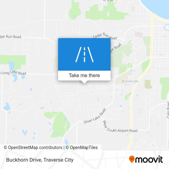 Buckhorn Drive map