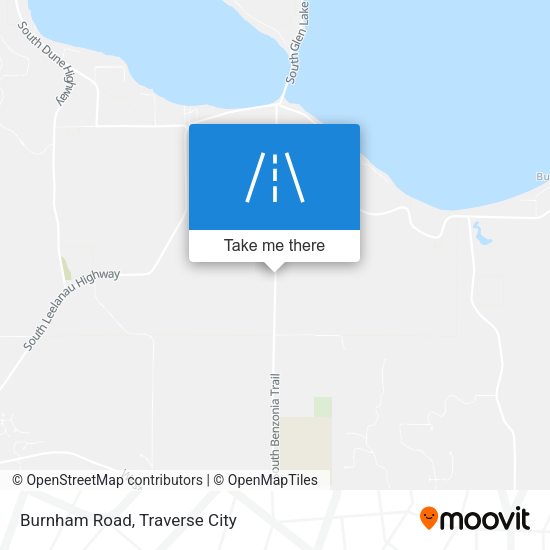 Mapa de Burnham Road