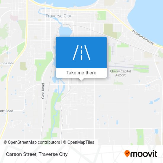 Mapa de Carson Street