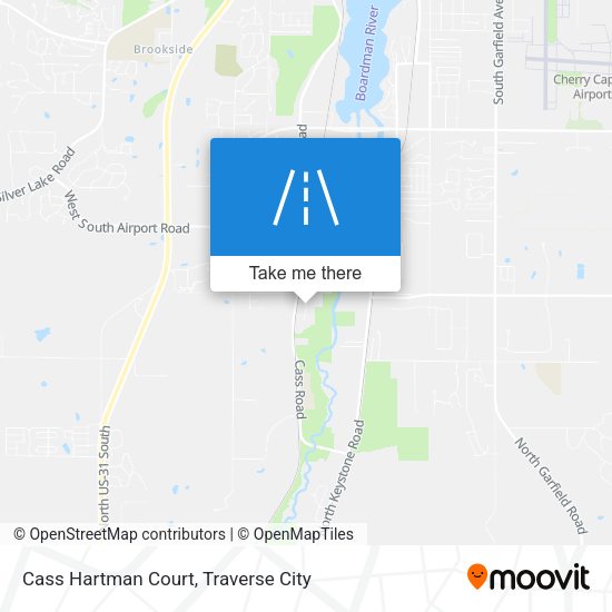 Cass Hartman Court map