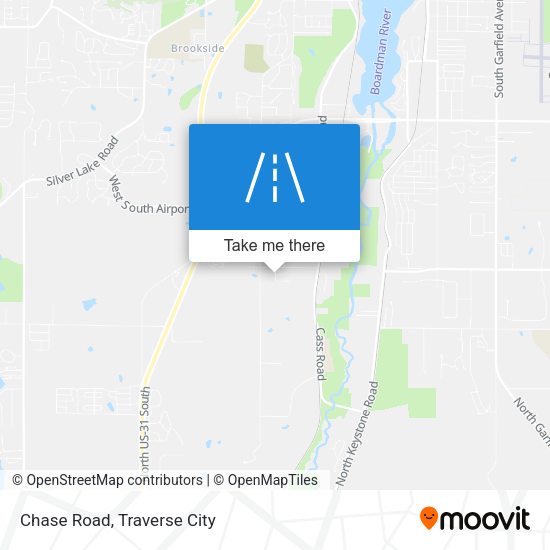 Mapa de Chase Road