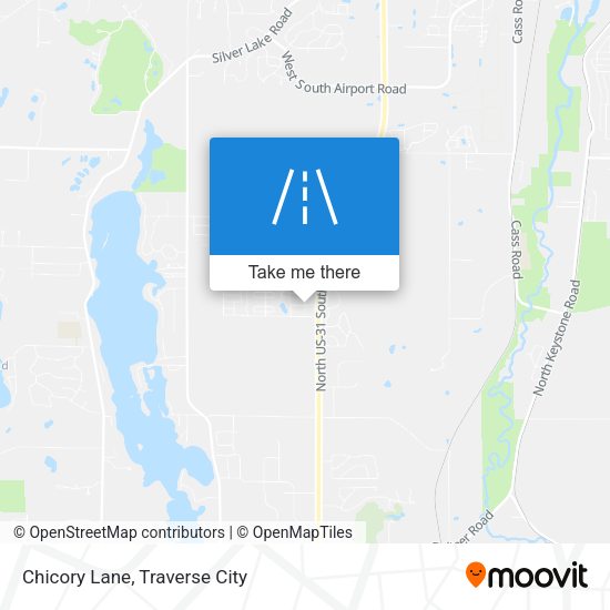 Chicory Lane map
