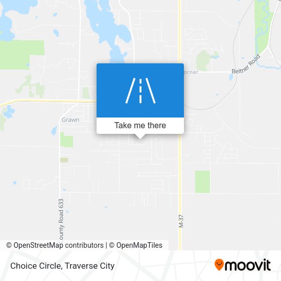 Mapa de Choice Circle