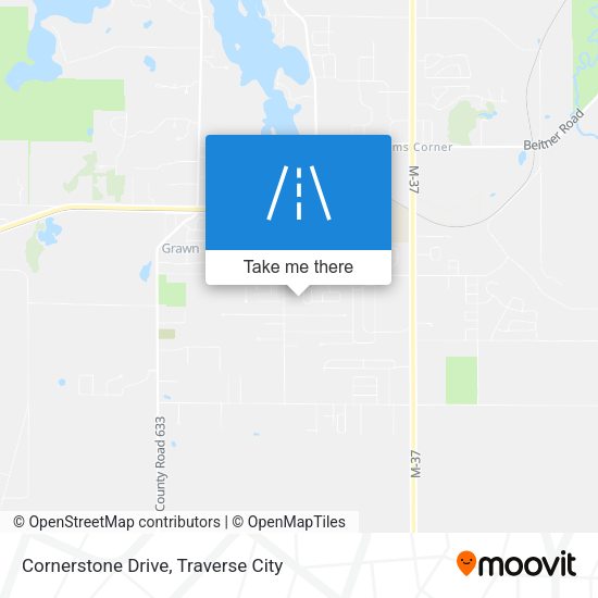 Cornerstone Drive map