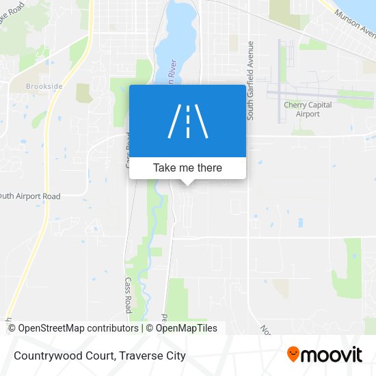 Countrywood Court map