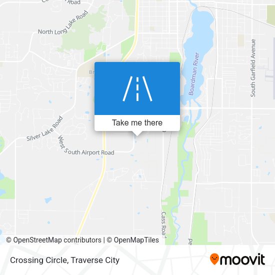 Mapa de Crossing Circle