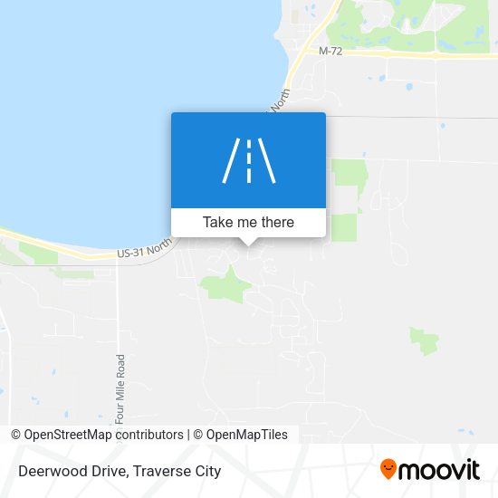Mapa de Deerwood Drive