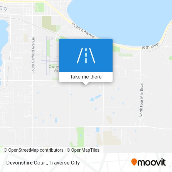 Devonshire Court map