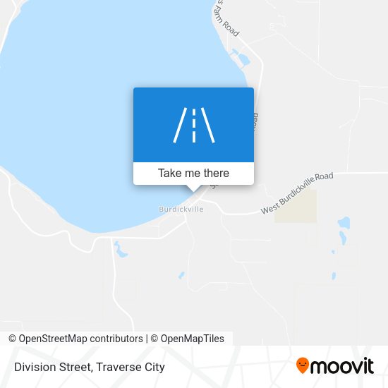 Division Street map